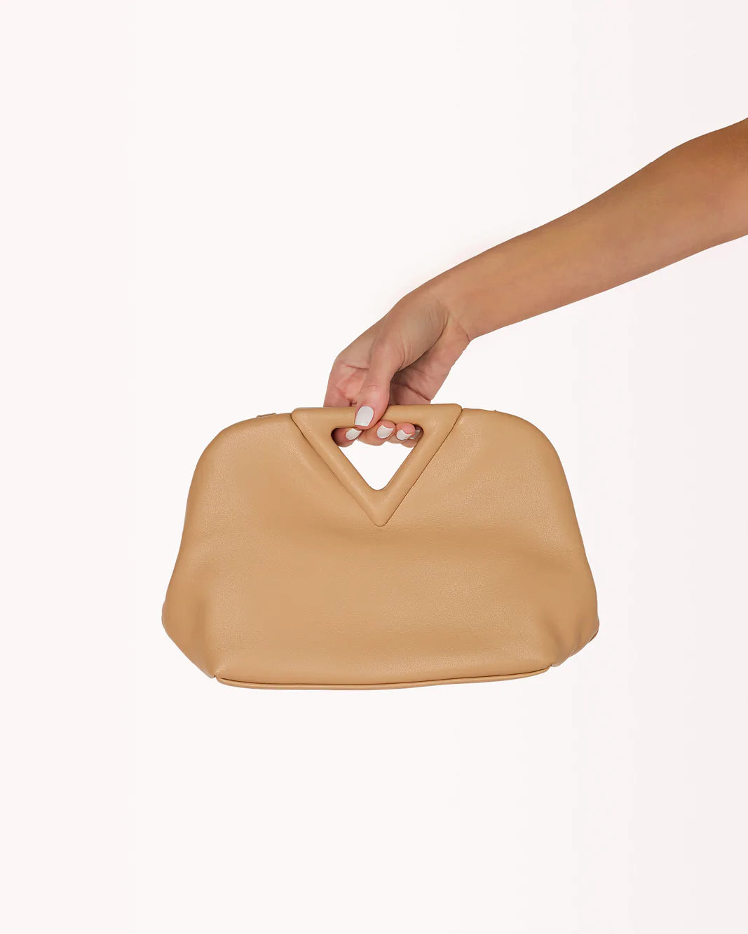 Kelly Cross Body in Light Clay