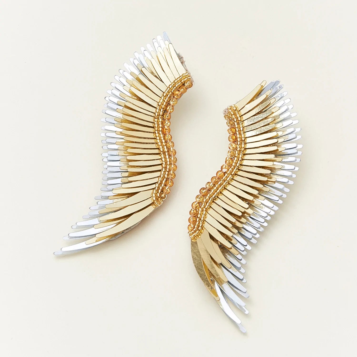 Madeline Earrings in Gold Silver