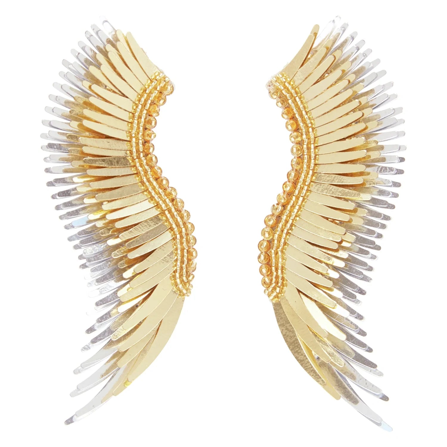 Madeline Earrings in Gold Silver