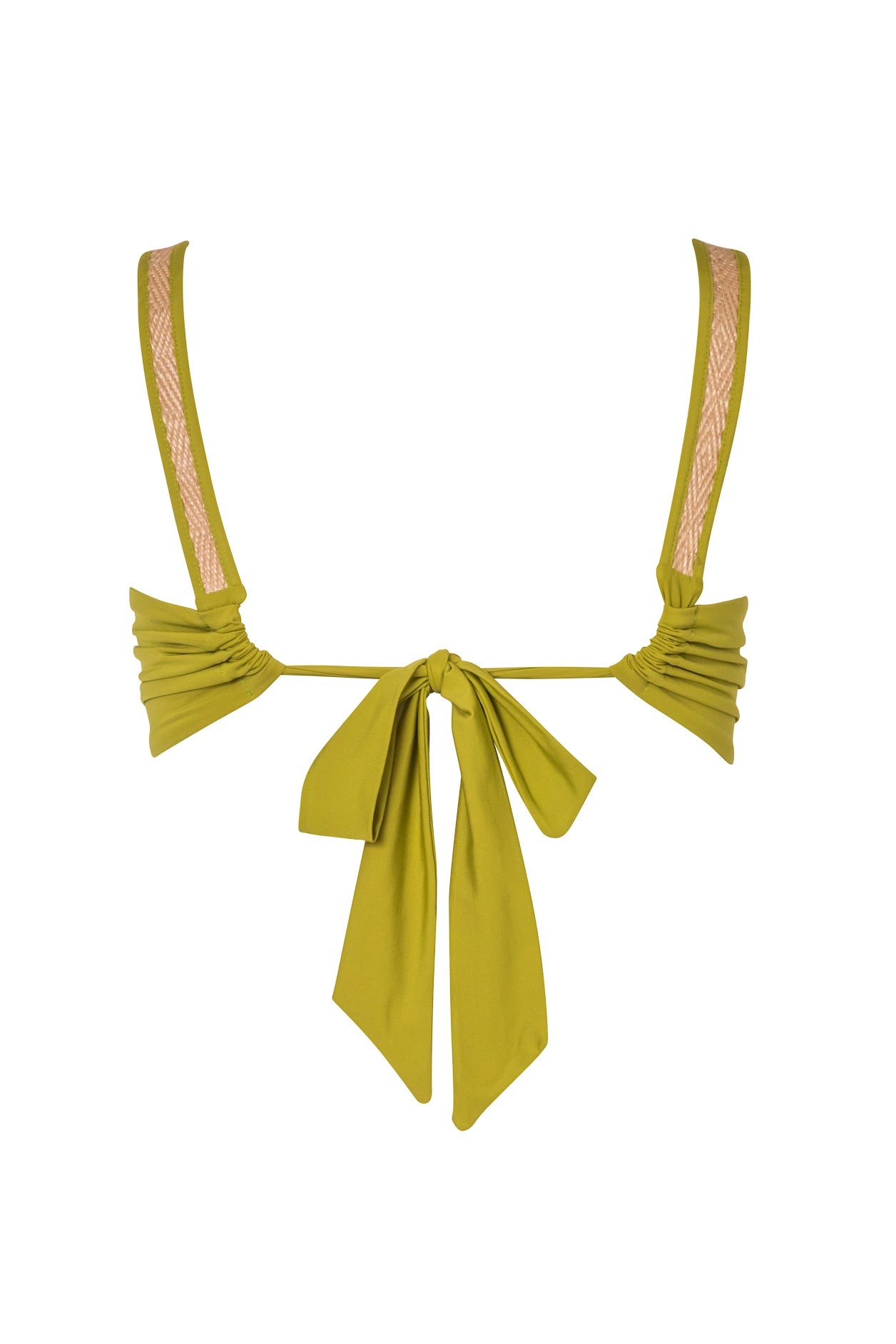 Teresa Top in Pistachio Green