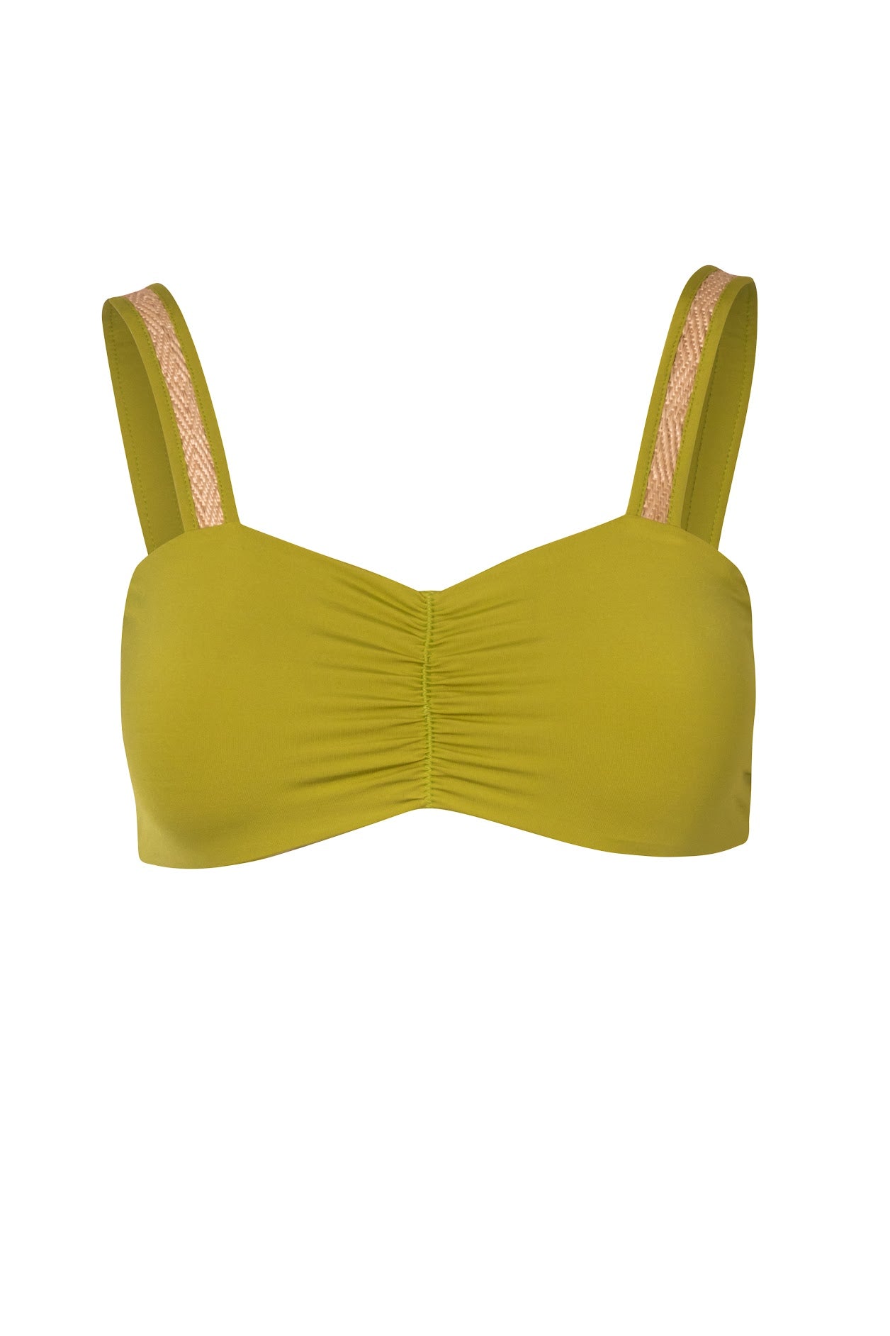 Teresa Top in Pistachio Green