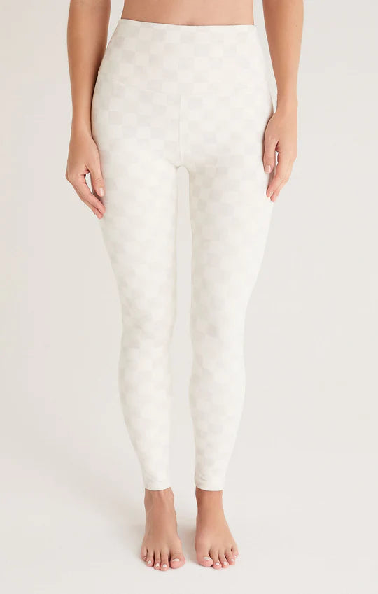 Check Mate 7/8 Legging in Sandstone