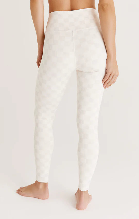 Check Mate 7/8 Legging in Sandstone
