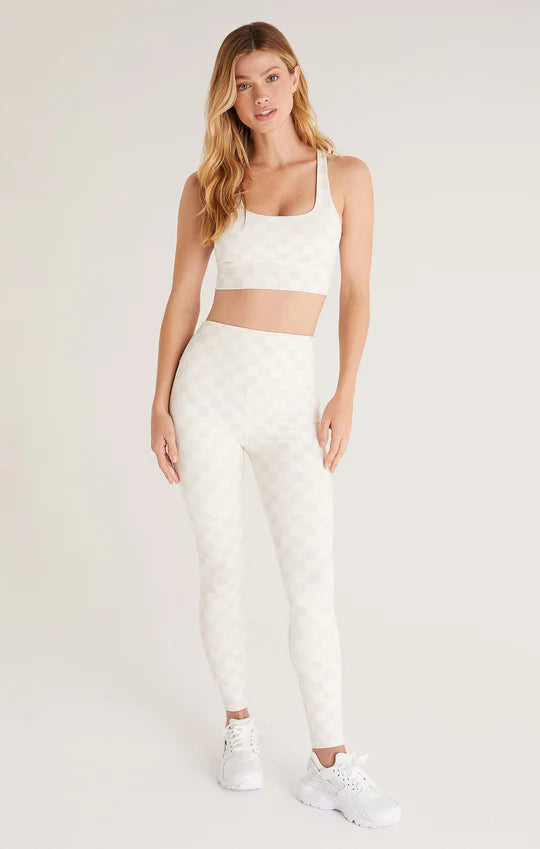 Check Mate 7/8 Legging in Sandstone