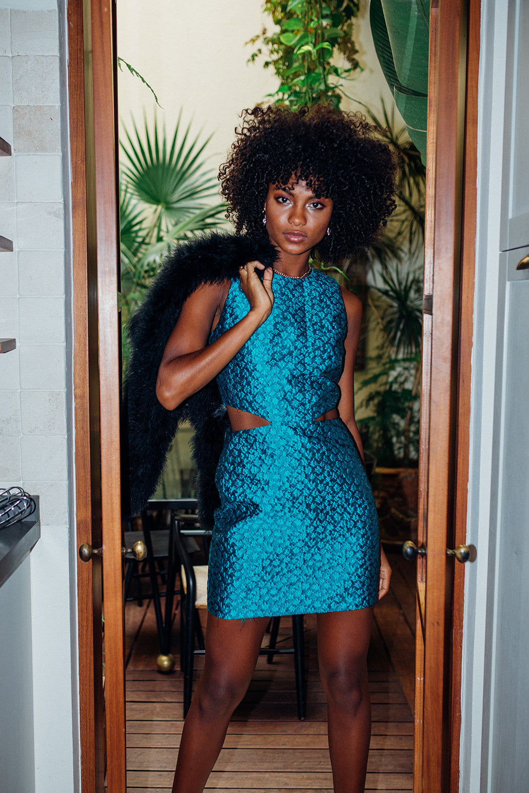 Chantra Dress in Eden