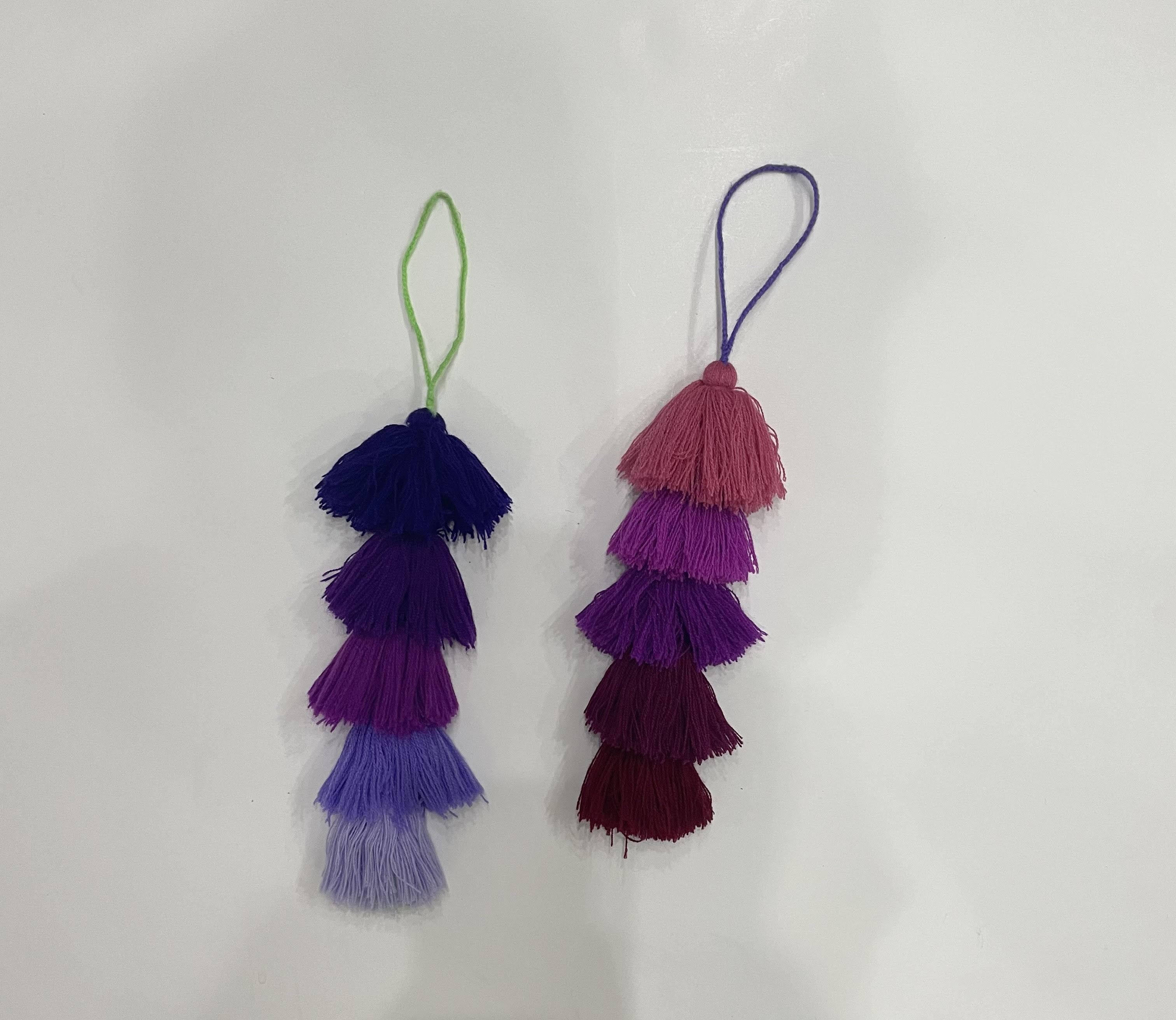 Tiered Tassels (Large)