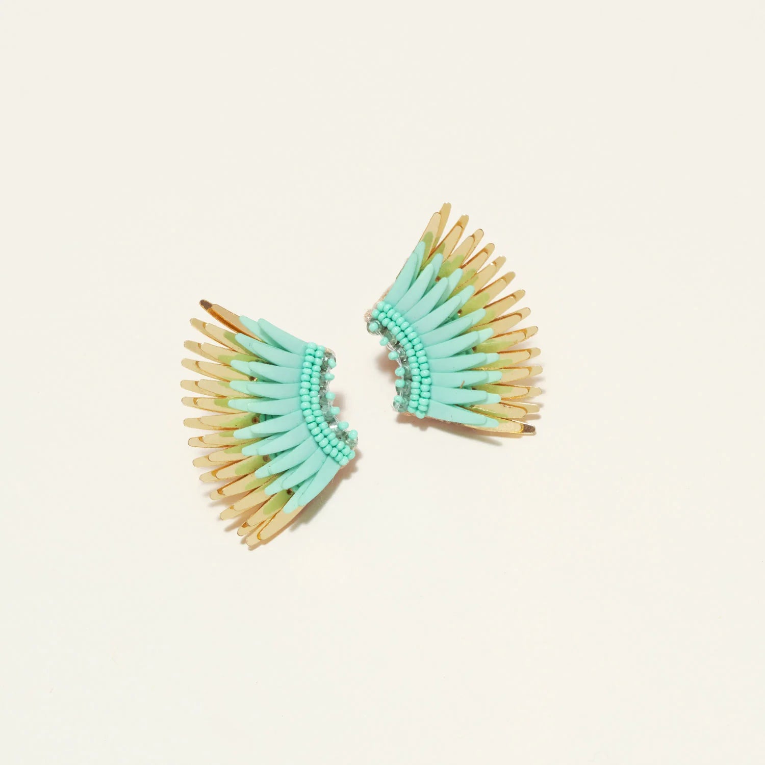 Mini Madeline Earrings in Royal Turquoise