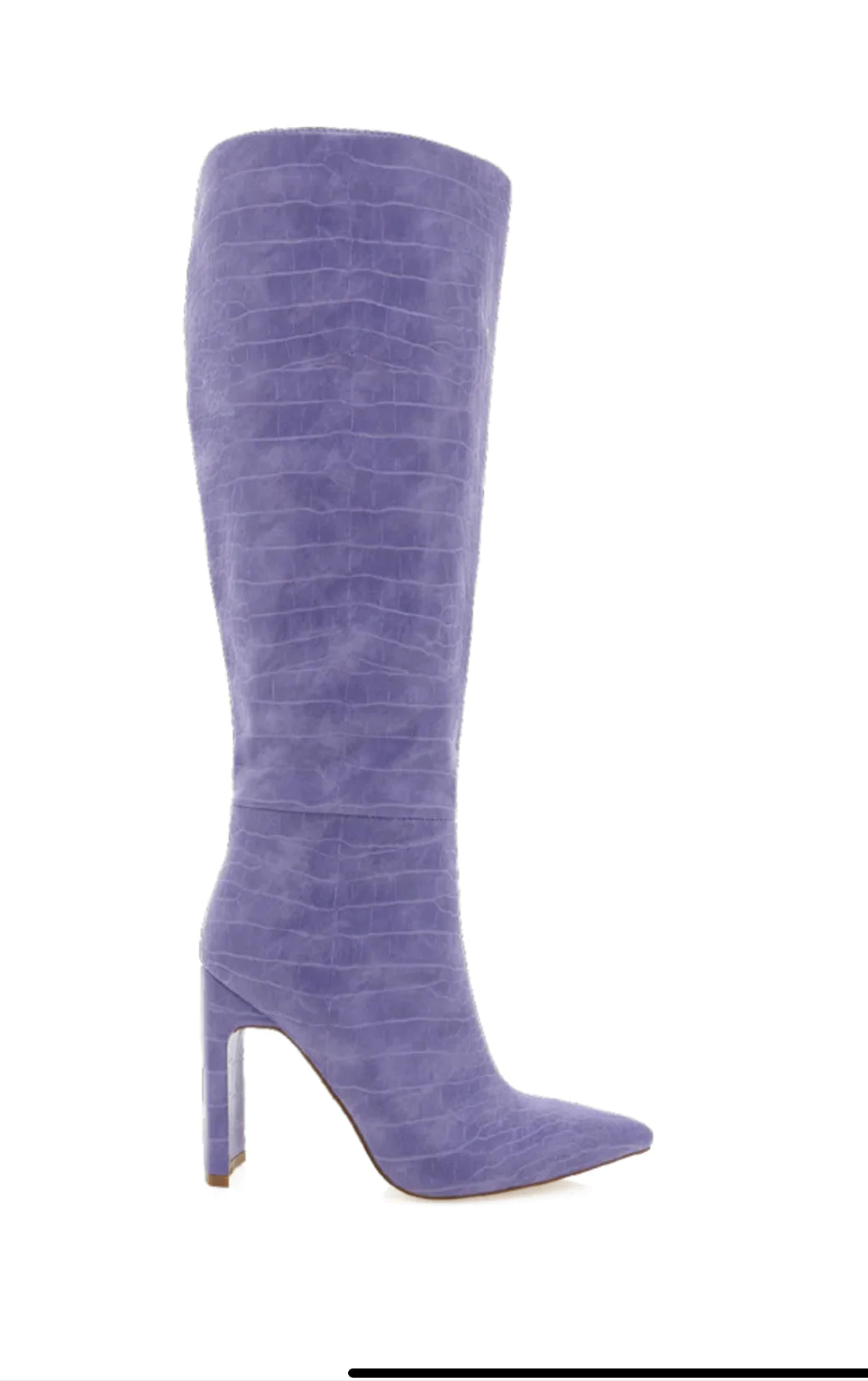 Rasana Boot In Amethyst Croc