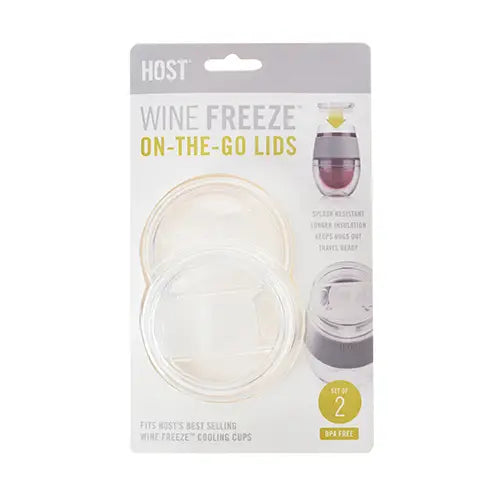 Wine FREEZE Lid Set of Two By HOST