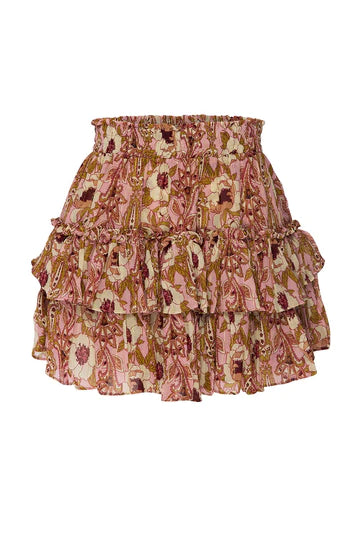 Nahla Skirt in San Lorenzo Flora