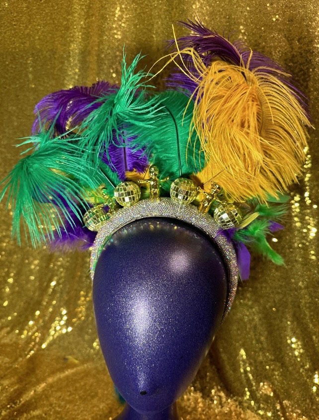 Sparkly King Cake Babies