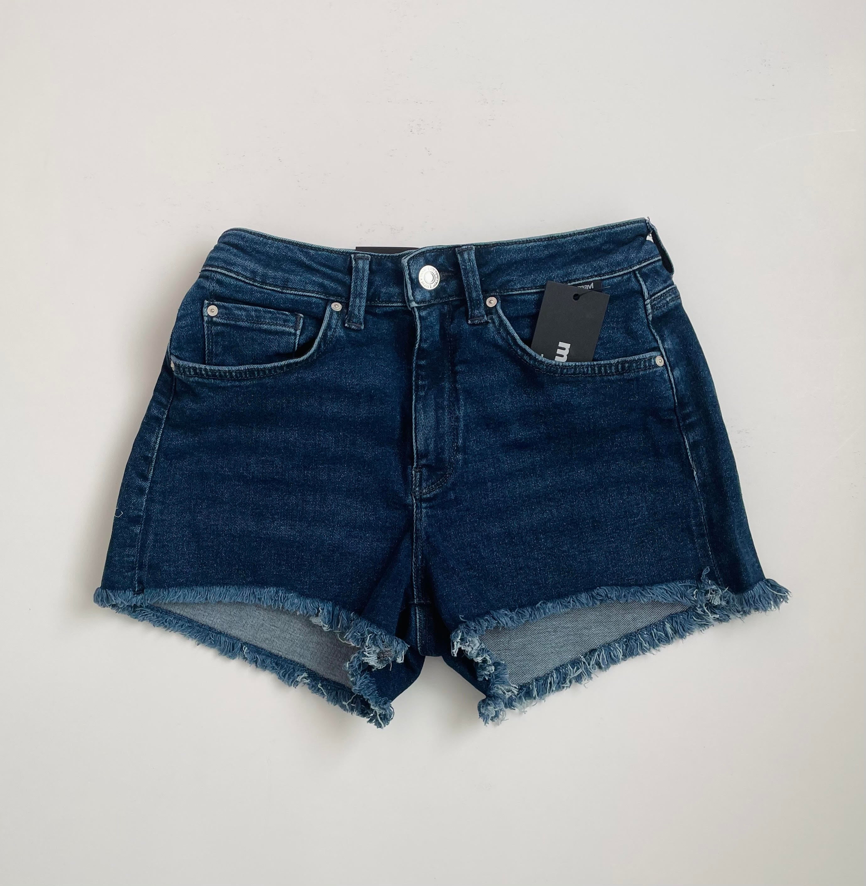 Rosie Rinse LA Blue Denim Short