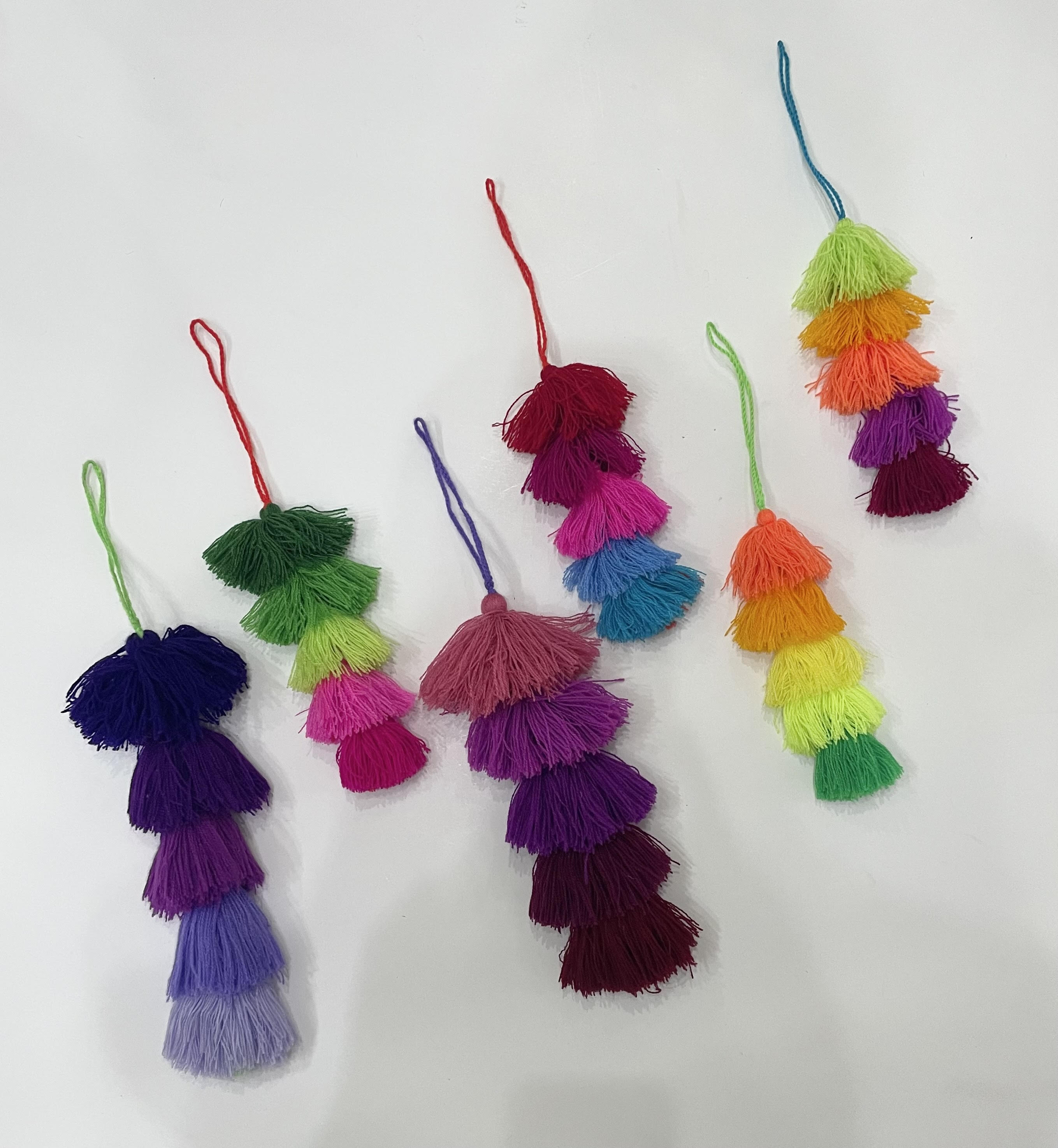 Tiered Tassels (Large)